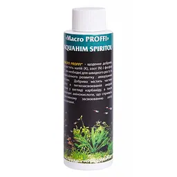 Добриво для акваріумних рослин TM Aquahim Spiritol Macro Proffi, 0.15л. л