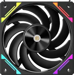 Вентилятор 1stPlayer XF7 ARGB Black (XF7-BK-1IN1)