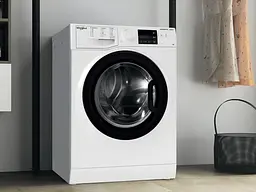 Whirlpool Пральна машина фронтальна, 7кг, 1200, A+++, 43.5см, дисплей, пара, інвертор - мініатюра 2