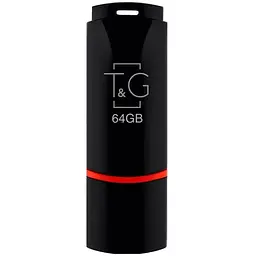 Флеш накопичувач USB 64Gb T&G Classic TG011 чорний USB 2.0 (TG011-64GBBK)