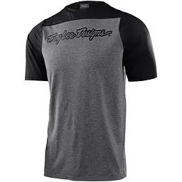 Велоджерсі Troy Lee Designs Skyline SS Jersey Signature Grey/Black L (1106-319917004)