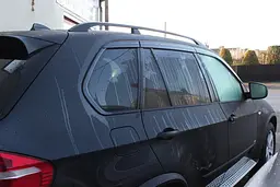 Дефлектори вікон вітровики для Bmw X5 (E70) 2007-2013 6 шт (Auto Clover) - мініатюра 3