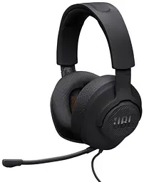 Навушники HF Stereo JBL QUANTUM 100M2 (JBLQTUM100M2BLK) Black UA