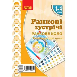 Ранкові зустрічі. Ранкове коло. Який сьогодні день. Плакат. 1-4 класи -