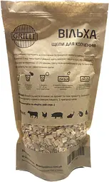 Тріска для копчення з вільхи 0,5кг GRILLI 77749
