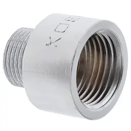 Перехідник (конектор) Koer 3/8 "х1 / 2" (хром) Kf.A0406.Chr KF0137 - мініатюра 4