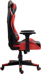 Геймерське дитяче крісло GT Racer чорне з червоним (X-5934-B Kids Black/Red) - мініатюра 4
