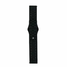 Ремінець Nike Sport 22mm Samsung Watch Gear S3/Xiaomi Amazfit Black (S)