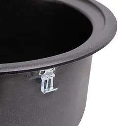 Кухонна мийка Lidz D510/200 BLM-14 (LIDZBLM14D510200) - мініатюра 6