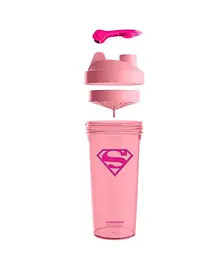 Шейкер спортивний SmartShake Lite 800 мл DC Supergirl (10780701) - мініатюра 3