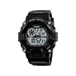 Наручний годинник Skmei 1019 Black, 1019BK (15874)