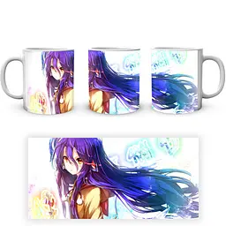 Кухоль GeekLand No Game No Life Без гри немає життя Шуві NGNL 002.19 330 мл білий - мініатюра 4