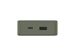 Зовнішній акумулятор (Power Bank) Hama 20000mAh 15W (00201716) зелений - мініатюра 4