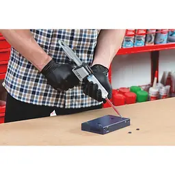 Пістолет для клею Wurth Mini2 з подвійним штоком картушевий (0891893486) - мініатюра 4