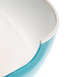 Миска для собак та котів Ferplast Glam Medium пластикова блакитна 20x18.5x6 см 750 мл 71214015 - мініатюра 5