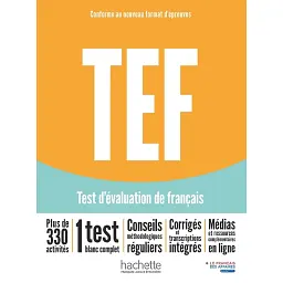TEF Test d'Evaluation de Francais Nouvelle Edition -