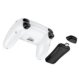 Ігрова приставка + 2 джойстики HOCO GA31 Collection game box+two wireless gamepads set White (6942007672122) - мініатюра 6