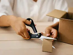 Ножиці для важкої роботи з зазубреним лезом Fiskars 24 см (879168) 1020223 - мініатюра 3