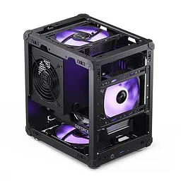 Корпус Jonsbo C6 Black (C6 Black) Без БП - мініатюра 9