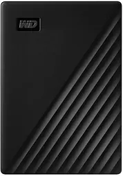 Зовнішній жорсткий диск Western Digital 2.5` USB 5.0TB My Passport Black (BPKJ0050BBK-WESN)
