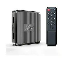 Смарт-ТВ-приставка Android SmartTV Box X98Q 2/16 Гб 4K HDR - мініатюра 1