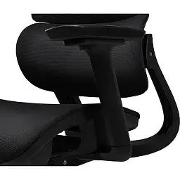 Офісне крісло GT Racer B-529B, чорне (B-529B Black) - мініатюра 7