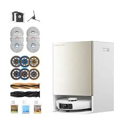 Робот-пилосос миючий Dreame Bot Matrix 10 Pro White