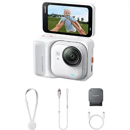 Екшн-камера Insta360 GO Ultra Arctic White (CINSABEA/W) EU [146506] - мініатюра 11