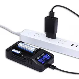 Універсальний пристрій Keeppower L2 plus з дисплеями (2 канали) - мініатюра 6