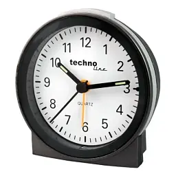 Настільний годинник Technoline Modell G Black (DAS301815) - мініатюра 2