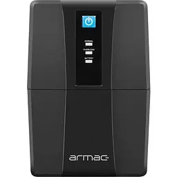Джерело безперебійного живлення Armac Home Lite 850E LED 850VA/480W (Z33512) - мініатюра 3
