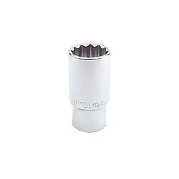 Торцева головка 30 мм 1/2" довга 12-гранна Toptul hoz0009419
