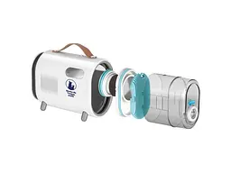 Набір для грумінгу 6 в 1 з пилососом MPM MOD-1000 - мініатюра 6