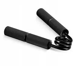 Еспандер-ножиці алюмінієвий PowerPlay 4322 (90 кг) Hand Grip Чорний (PP_4322_90kg_Black) - мініатюра 3