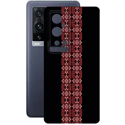 Захисна плівка StatusSKIN для Vivo X60 Pro Plus 5G Корпус Вініл Вишиванка 2