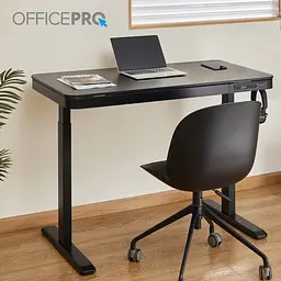 Комп'ютерний стіл OfficePro з електрорегулюванням висоти чорний (ODE111B) - мініатюра 18