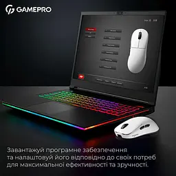 Миша GamePro Asgard Loki White (GM022W) - мініатюра 5
