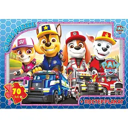 Дитячий пазл Paw Patrol PW08912 постер 70 елементів