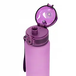 Пляшка для води спортивна 4FIZJO 650 мл Pink (P-5905973403757) - мініатюра 3