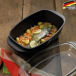 Гусятниця Kela Kerros 22.5х46 см 6.5 л (00000017545) - мініатюра 4