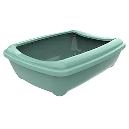Moderna Arist-O-Tray Medium туалет з бортиком лоток для котів 43х31х12см