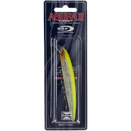 Воблер OSP Asura II 925SP 92.5 мм 8.4 г GH64 jpn, 0.8-1.2 м - мініатюра 2