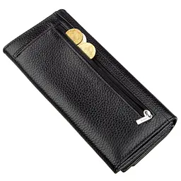 Універсальний гаманець-візитниця ST Leather 18951 чорний - мініатюра 10