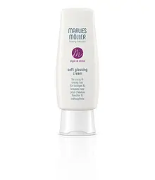 Крем-блиск для випрямлення волосся Soft Glossing Cream Marlies Moller 100 мл (25668) - мініатюра 2