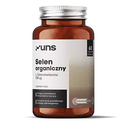 Селен UNS Vitamins (Selenium) - 60 веганських капсул