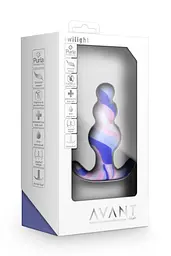 Анальна пробка Blush Avant Twilight 7.6 см (блакитний) - мініатюра 4