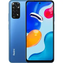 Смартфон Xiaomi Redmi Note 11S 6/64Gb blue Global Version NFC