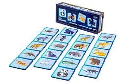 Головоломка дерев'яна Puz-44657 "Дикі звірі" PuzzleOk