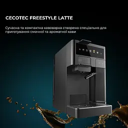 Кавоварка Cecotec FreeStyle Latte (A01_EU01_100007) - мініатюра 2