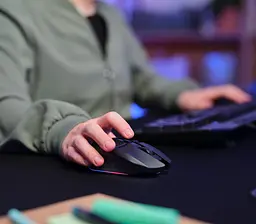 Комп'ютерна миша Trust GXT 110 Felox WL чорний teh0014079 - мініатюра 7
